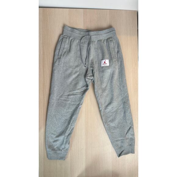 Grey Jordan Sweatpant Size M